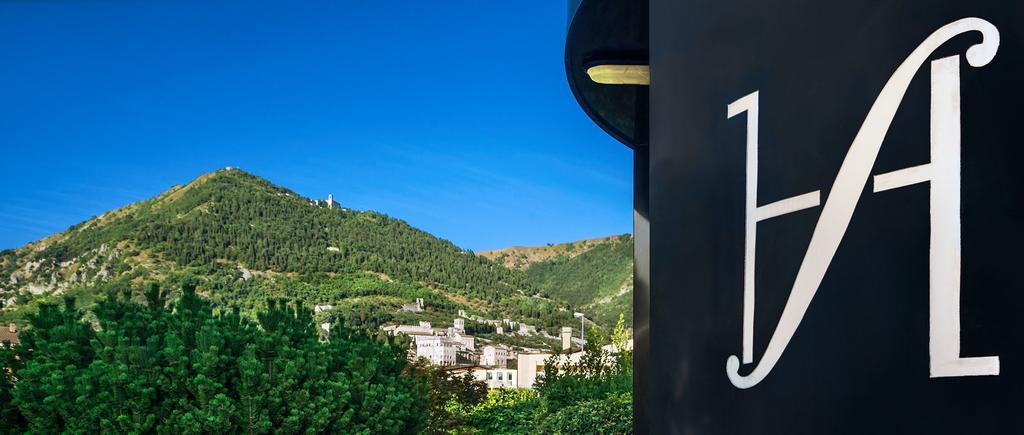 Sporting Hotel Gubbio Exterior foto