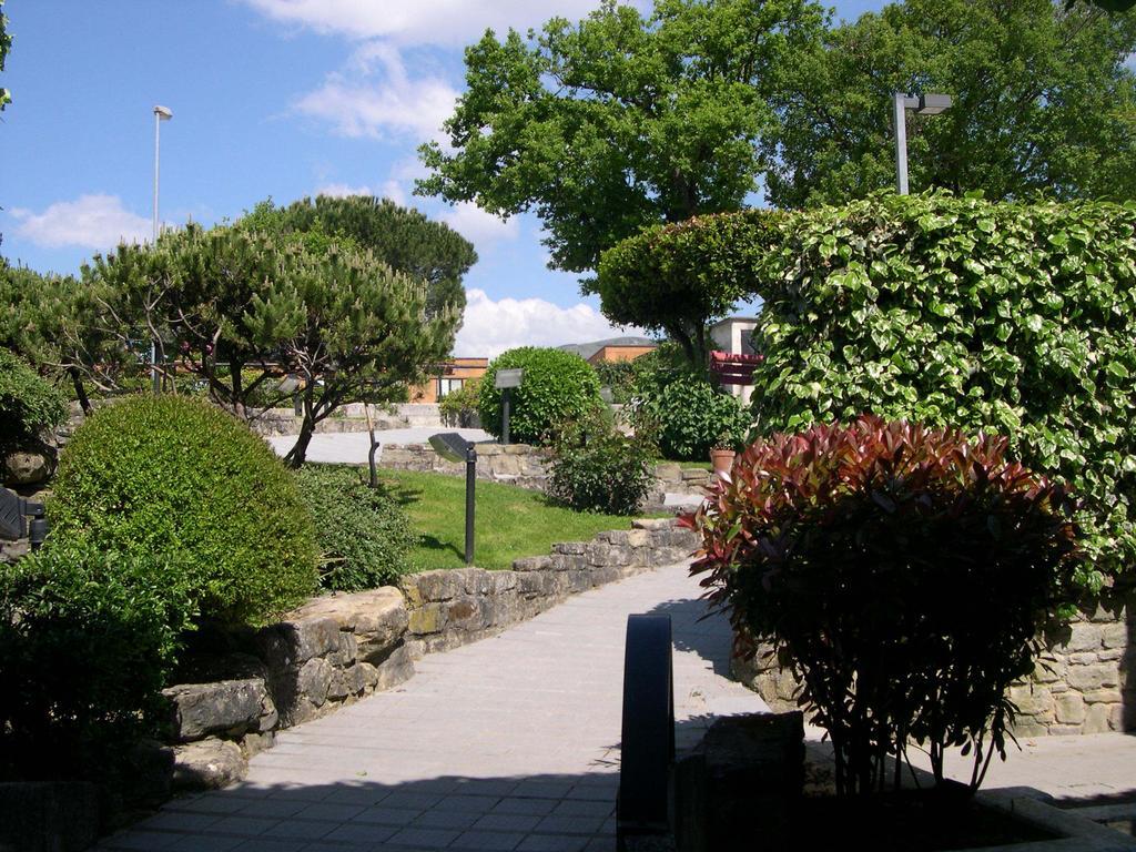Sporting Hotel Gubbio Exterior foto