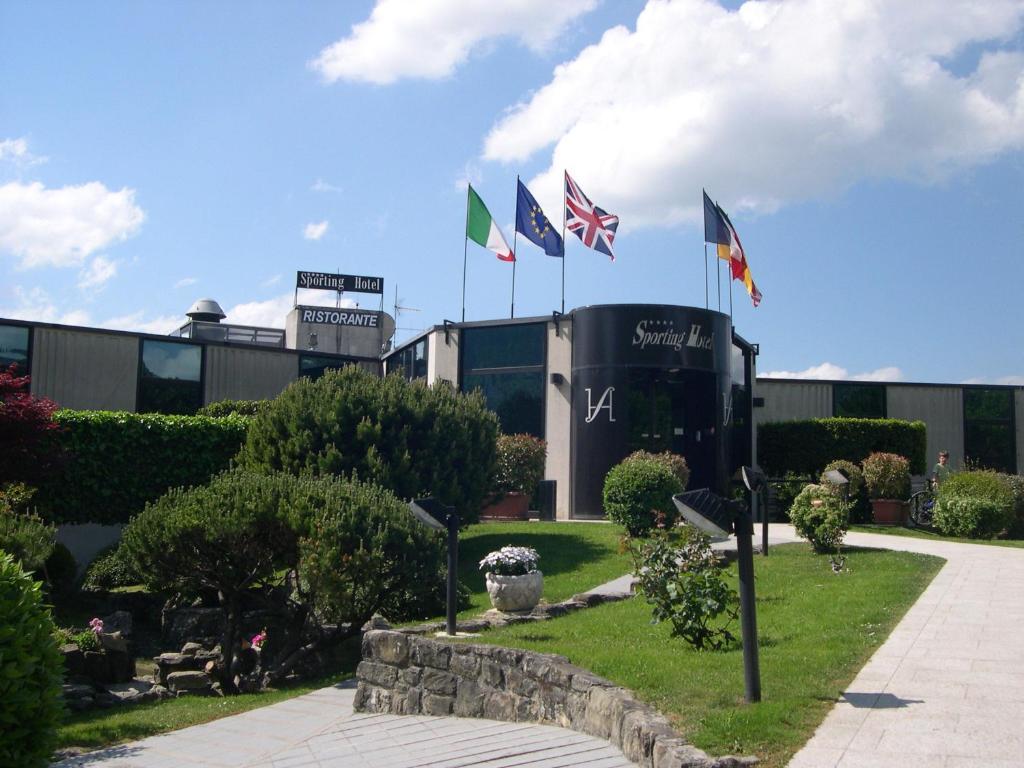 Sporting Hotel Gubbio Exterior foto